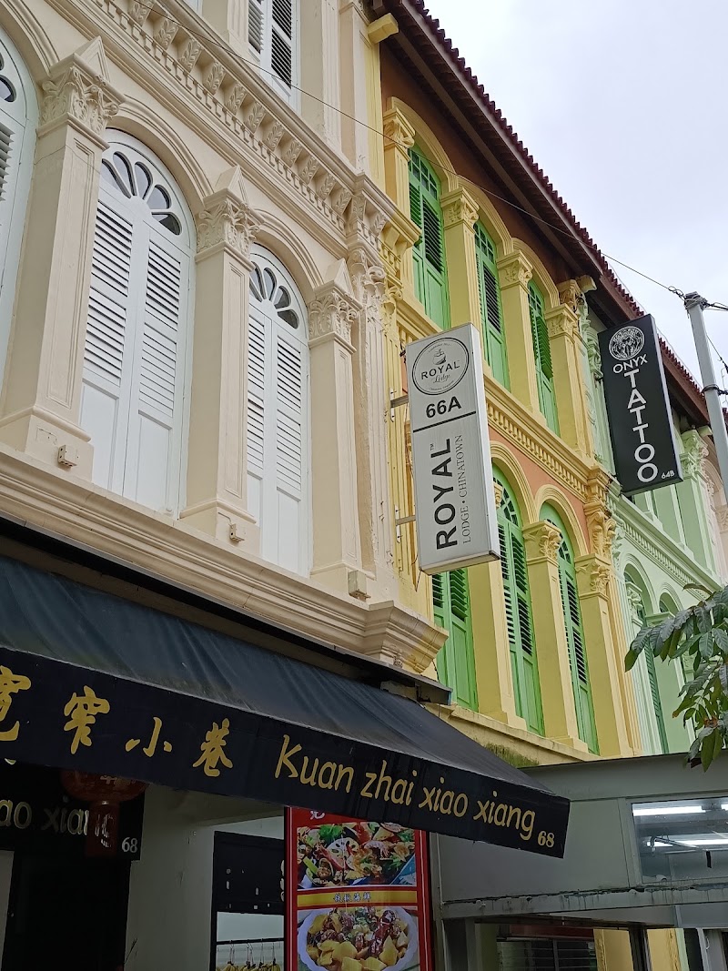 Royal Lodge - Royal Lodge 66A &, 66B Pagoda St, Singapore 059225