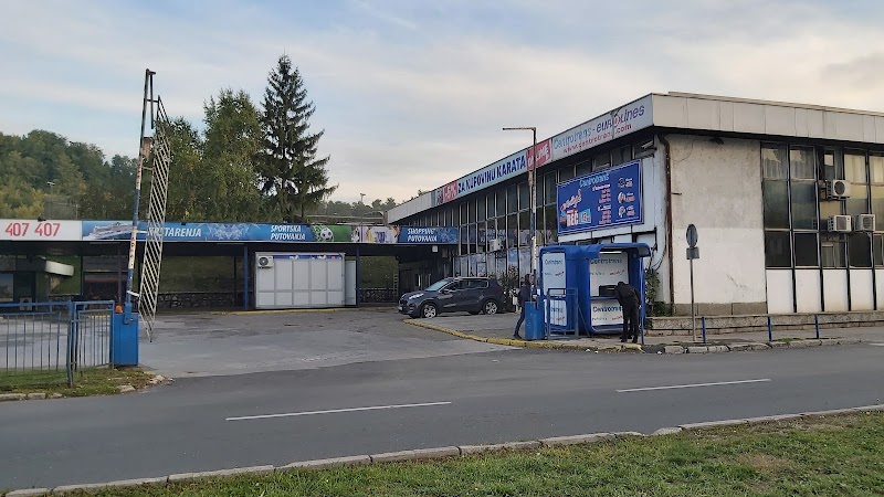 Autobuska stanica Sarajevo - Autobuska stanica Sarajevo, Put života 8, Sarajevo 71000, Bosnia and Herzegovina
