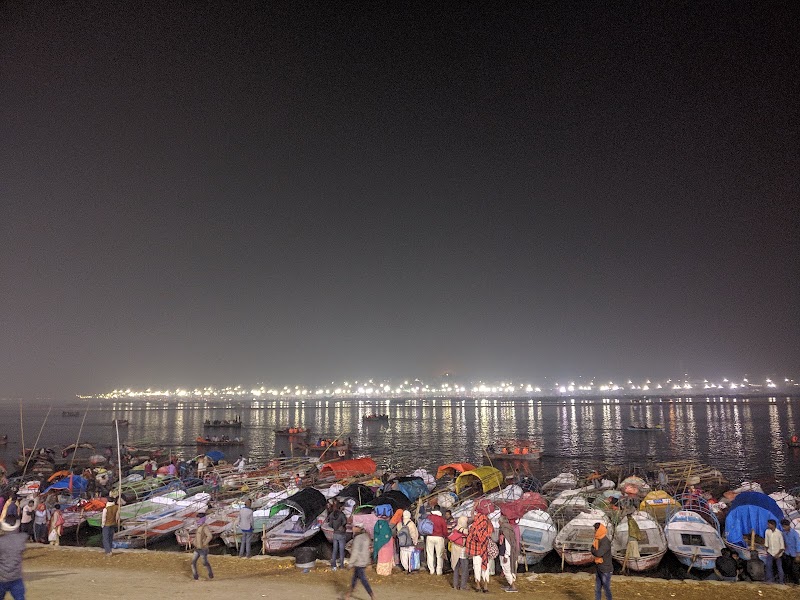 Prayagraj SANGAM VIEW POINT - Prayagraj SANGAM VIEW POINT CVFQ+8V8, sangam area, Prayagraj, Uttar Pradesh 211006, India