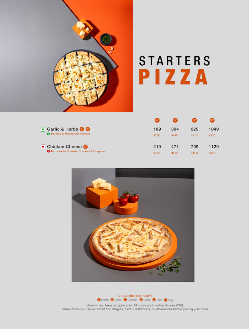 Tossin Pizza Galleria Market - Tossin Pizza Galleria Market First Floor, SF-114, Galleria Market, Sector 28, DLF Phase IV, Gurugram, Haryana 122009, India