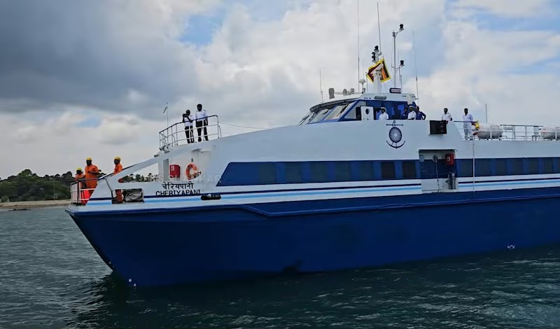 Kankesanturai Ferry Service - Kankesanturai Ferry Service, R29P+3M, Kankesanturai, Sri Lanka