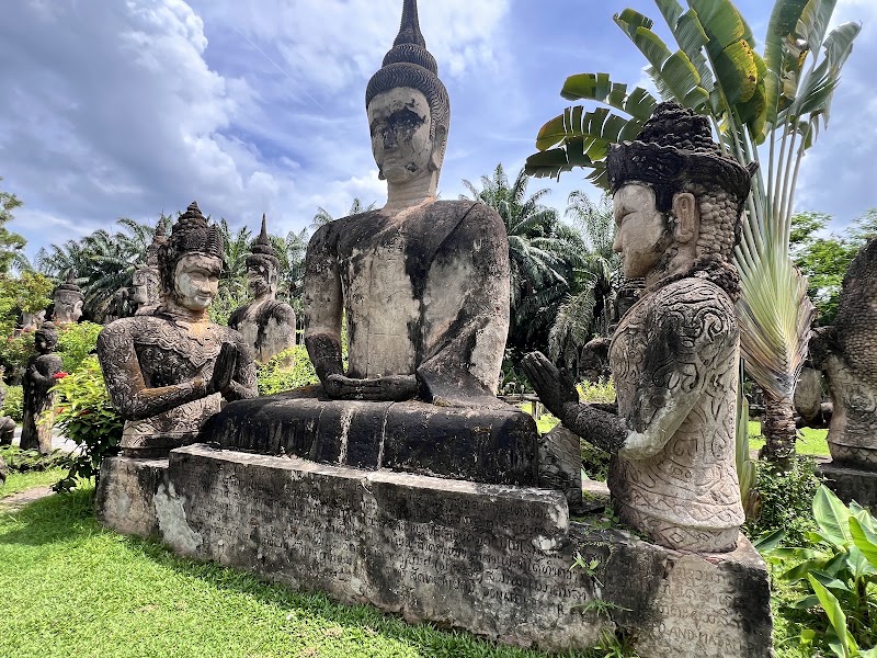Buddha Park (Wat Xieng Khouane Luang) - Buddha Park (Wat Xieng Khouane Luang), Deua, Thanon Tha, Vientiane, Laos