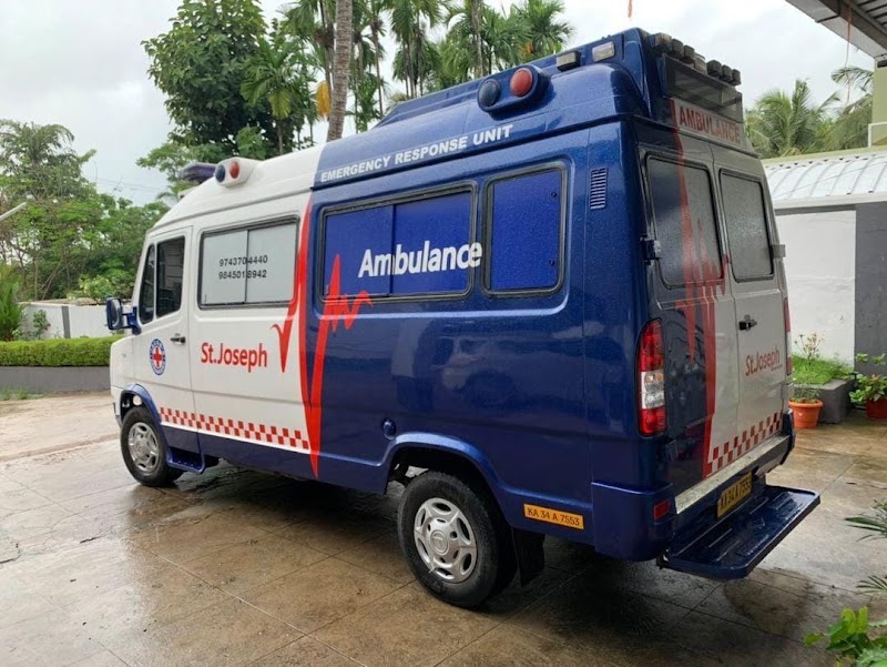 St Joseph Ambulance Mangalore - St Joseph Ambulance Mangalore, Near, KMC Hospital Rd, Hampankatta, Mangaluru, Karnataka 575001, India