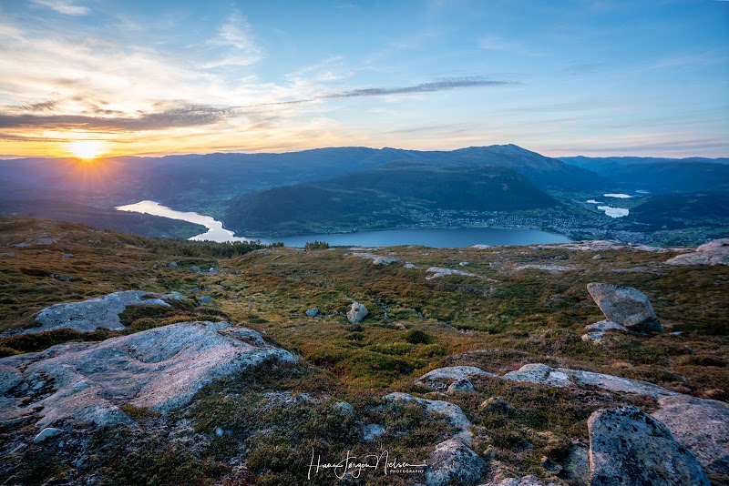 Vangsvatnet - Vangsvatnet, Voss Municipality, Norway