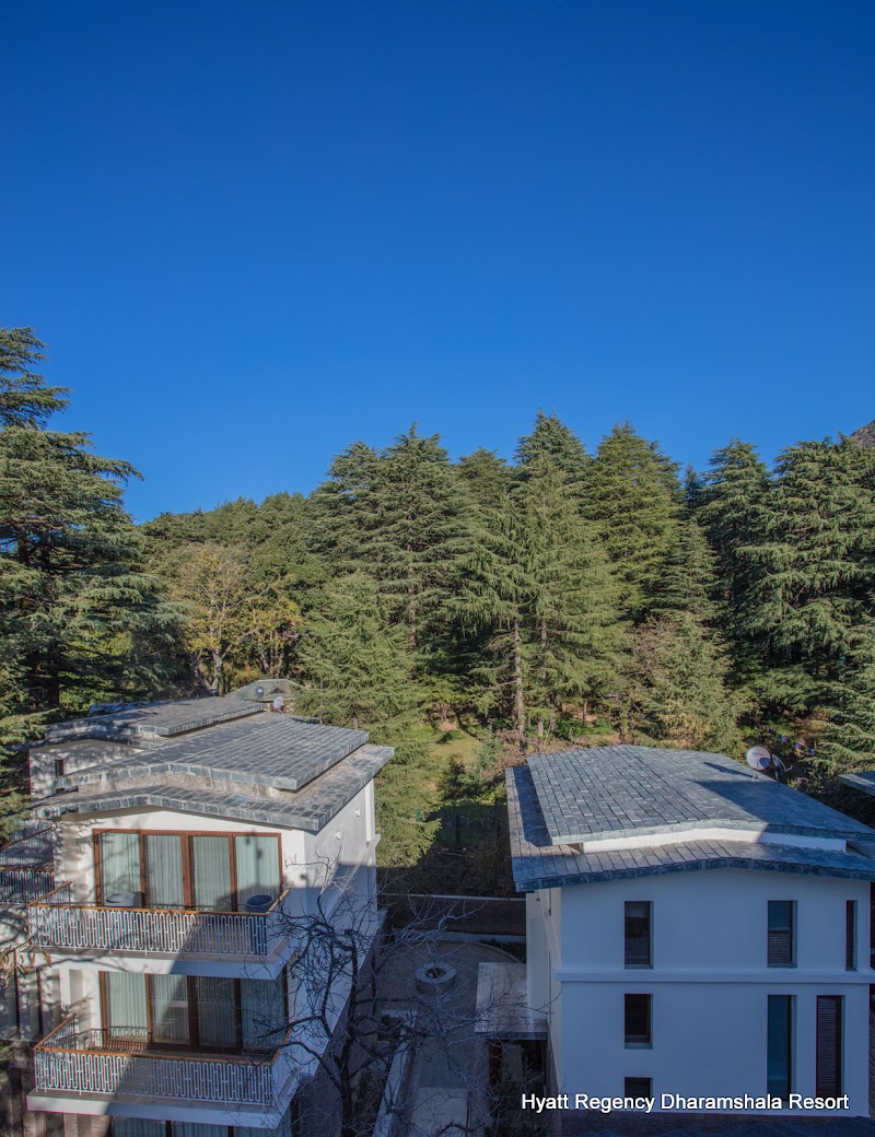 Hyatt Regency Dharamshala Resort - Hyatt Regency Dharamshala Resort, Village, Dharamkot Rd, McLeod Ganj, Dharamshala, Himachal Pradesh 176219, India