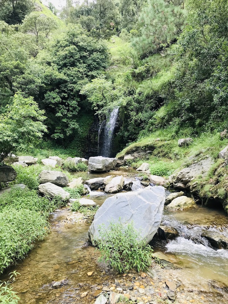 Bhalugaad Waterfall (Mukteshwar) - Bhalugaad Waterfall (Mukteshwar) Dhari-Pokrad Rd, Boranshi, Chaukhuta Chak Rooshi, Uttarakhand 263136, India