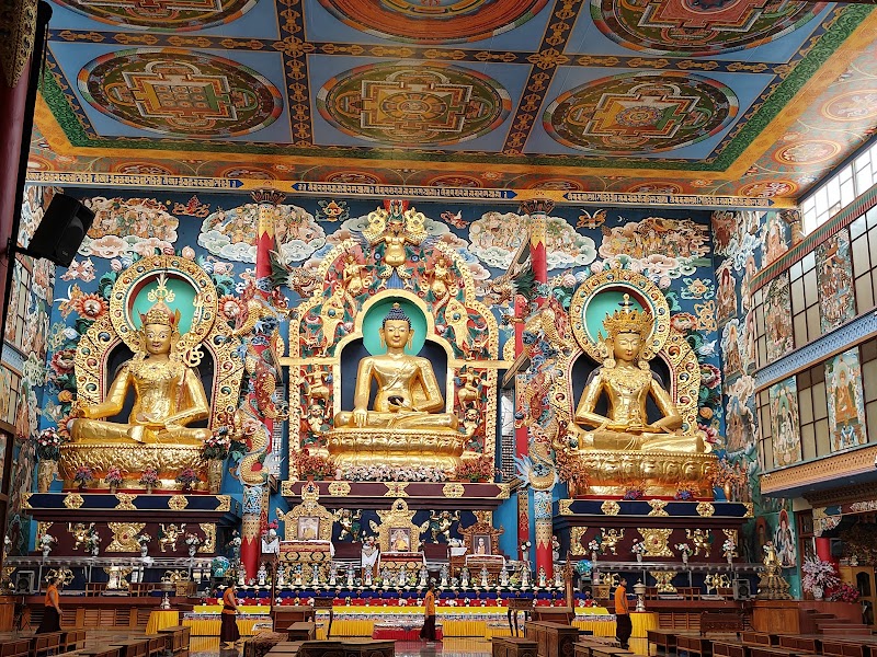 Namdroling Monastery Golden Temple - Namdroling Monastery Golden Temple, FX44+6R2, Kushalnagar, Karnataka 571234, India