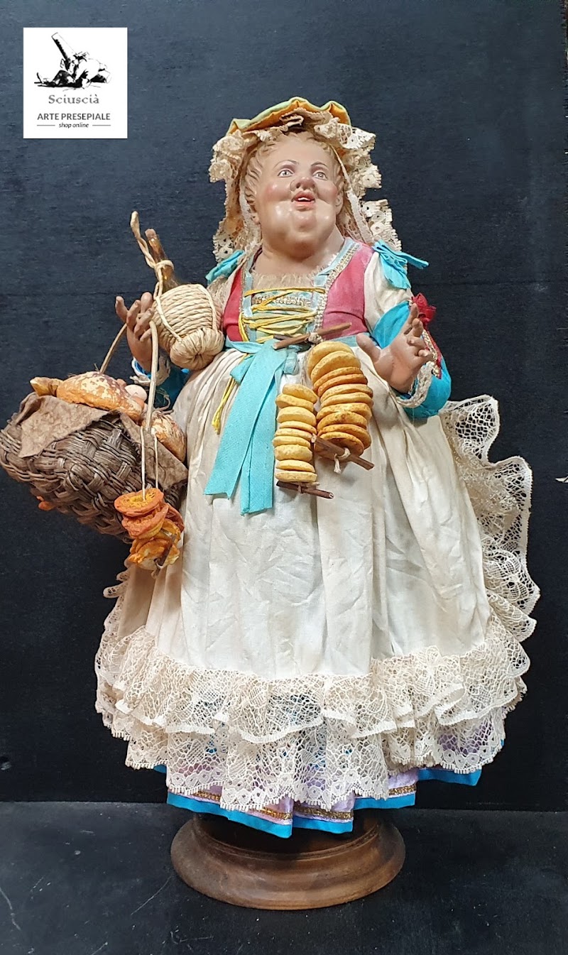 Sciuscià di Manzavino Carmela - Sciuscià di Manzavino Carmela, Via S. Gregorio Armeno, 3, 80138 Napoli NA, Italy