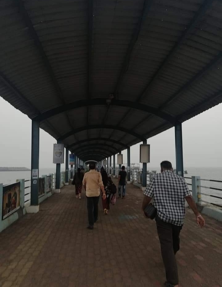 Mandwa Jetty Road - Mandwa Jetty Road, Mandwa Jetty Rd, India