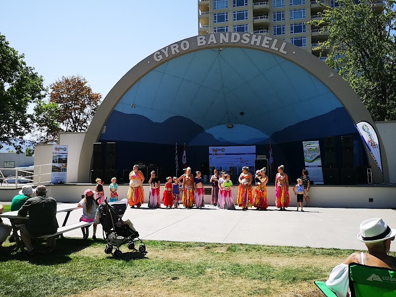 Gyro Park Bandshell