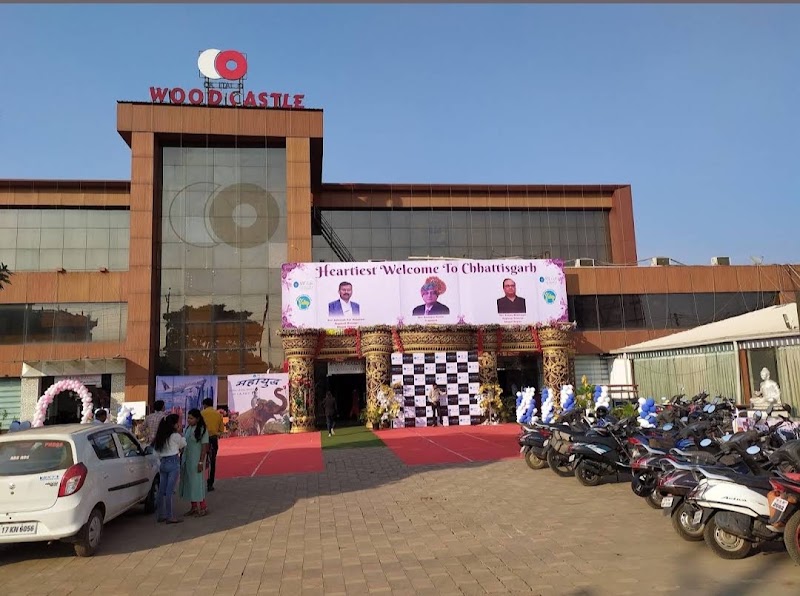 Wood Castle Hotel ( Ammar and Ujma Wedding ) - Wood Castle Hotel ( Ammar and Ujma Wedding ) 6MQJ+RVP, Great Eastern Rd, Shatabdi Nagar, Telibandha, Raipur, Chhattisgarh 492001, India