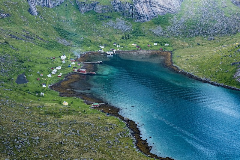 Helvetestinden - Helvetestinden, Moskenes Municipality, Norway