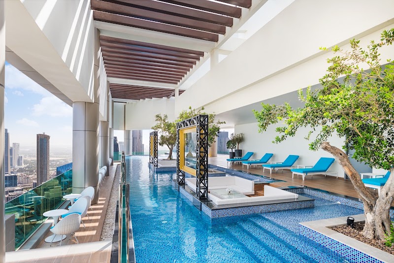 Malibu Sky Lounge & Bar - Malibu Sky Lounge & Bar Paramount Hotel Midtown 113797 - شارع المستقبل - الخليج التجاري - دبي - United Arab Emirates