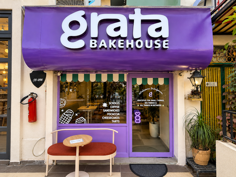 Grata Bakehouse - Grata Bakehouse First Floor, DLF, SF-98, Galleria Market, Sector 28, DLF Phase IV, Gurugram, Haryana 122009, India