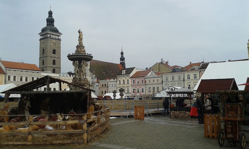 Náměstí Přemysla Otakara II. - Náměstí Přemysla Otakara II., 370 01 České Budějovice-České Budějovice 1, Czechia