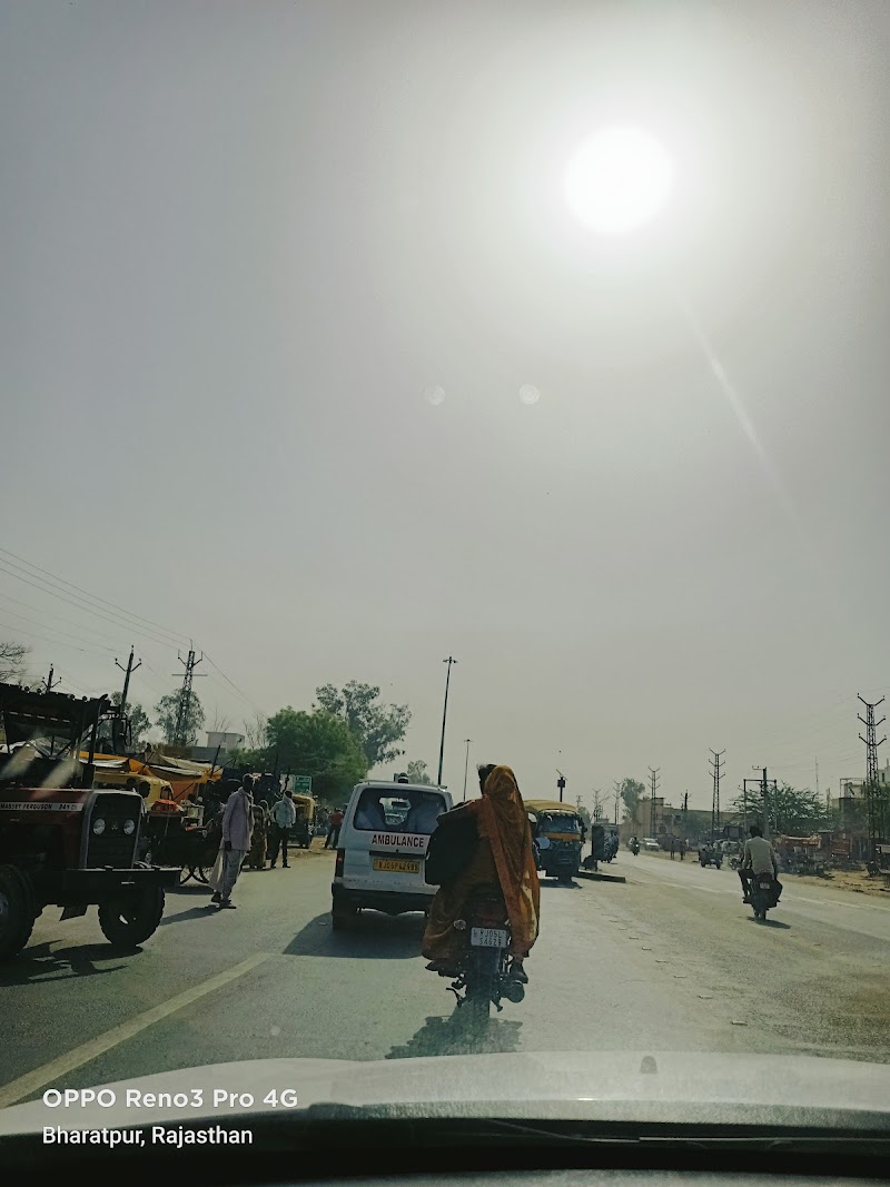 Bharatpur - Dholpur Road - Bharatpur - Dholpur Road, Bharatpur - Dholpur Rd, India