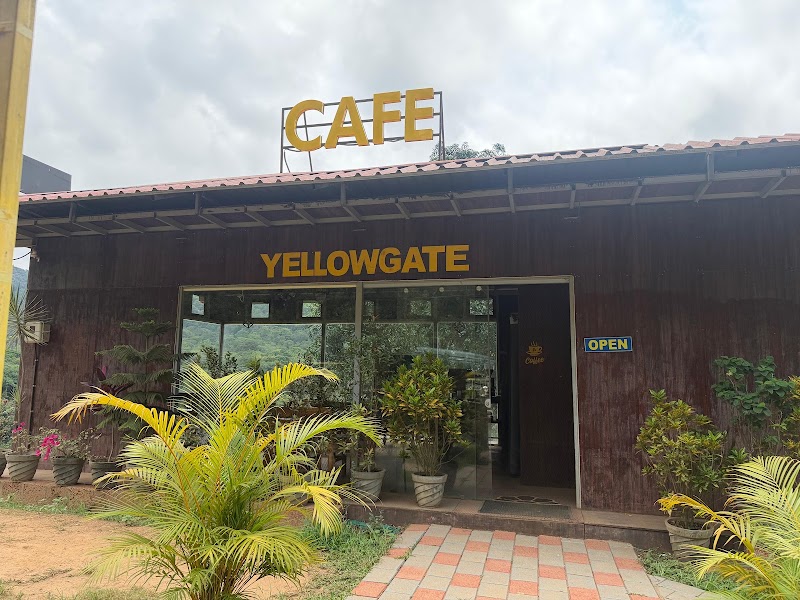 Yellowgate cafe and bistro - Yellowgate cafe and bistro Yellowgate cafe and bistro, Mangalore - Mysore Hwy, near Katekeri, junction, Madikeri, Katakeri, Karnataka 571201, India