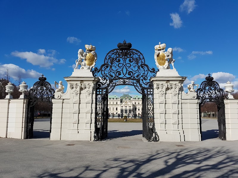 Belvedere Palace - Belvedere Palace 1030 Vienna, Austria