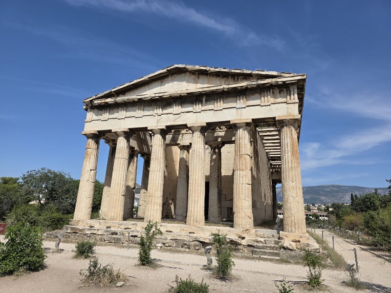 Ancient Agora of Athens - Ticket Offi e and Entrance - Ancient Agora of Athens - Ticket Offi e and Entrance Apostolou Pavlou 35, Athina 118 51, Greece