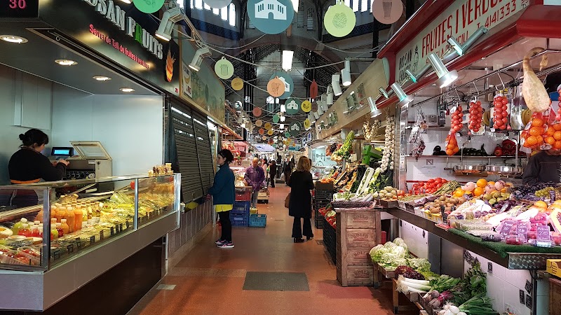 Mercat de Galvany - Mercat de Galvany Carrer de Santaló, 65, Sarrià-Sant Gervasi, 08021 Barcelona, Spain