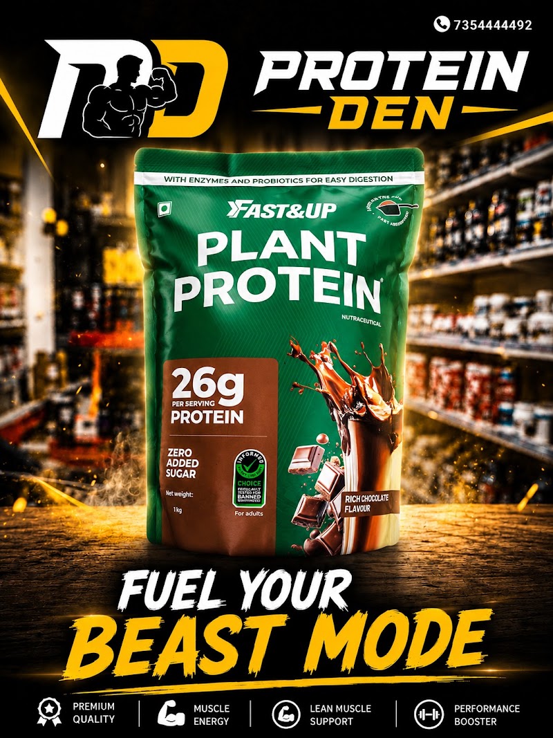 PROTEIN DEN - PROTEIN DEN, Rohinipuram Rd, Daganiya, Amanaka, Raipur, Chhattisgarh 492001, India