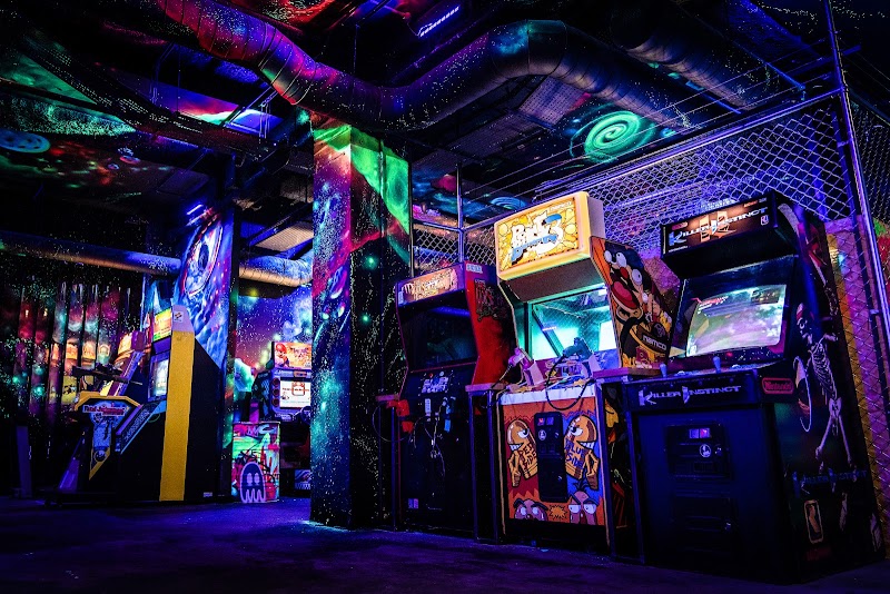 NQ64 Arcade Bar - Shoreditch