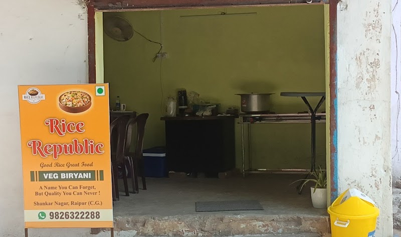 Rice Republic - Rice Republic House No 37, Sector, Street No. 1, beside Hungama Mandir, Chowpatty, Shankar Nagar, Raipur, Chhattisgarh 492004, India