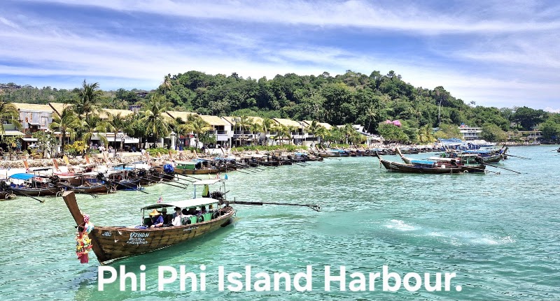 Ao Ton Sai Pier - Ao Ton Sai Pier Moo 7, Phi Phi Island Amphoe Mueang Krabi, Chang Wat Krabi 81000, Thailand