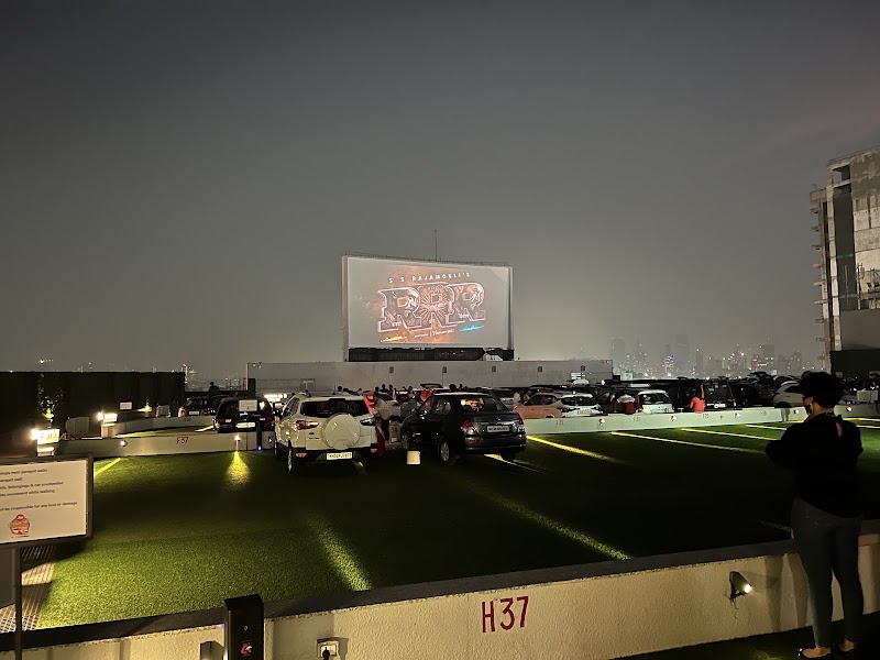 Jio Drive-in Theatre - Jio Drive-in Theatre Jio World Drive, Bandra Kurla Complex, Bandra East, Mumbai, Maharashtra 400051, India