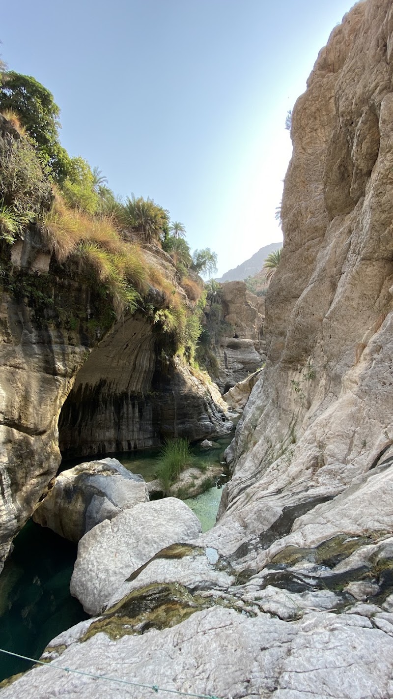 Wadi Mibam - Wadi Mibam, سيماء، Oman