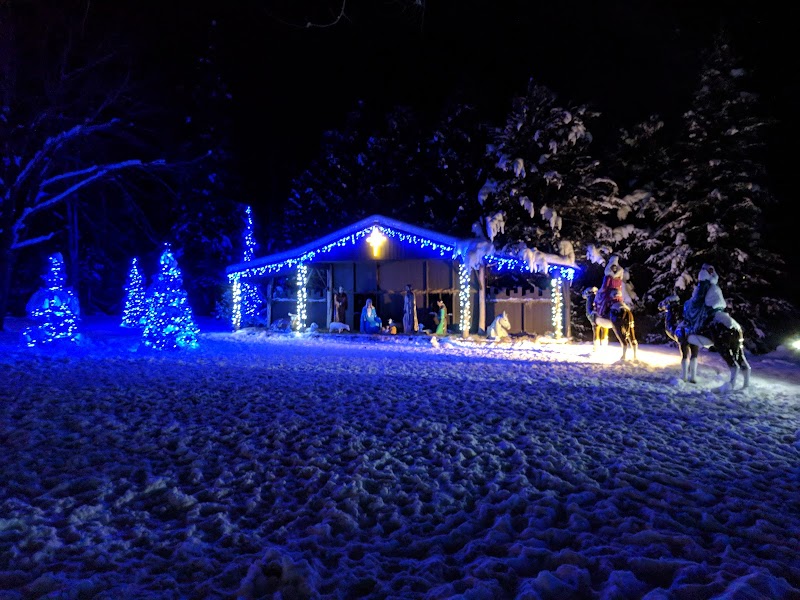 Creche, Life Size at Santa's Village - Creche, Life Size at Santa's Village 528 Presidential Hwy, Jefferson, NH 03583, USA