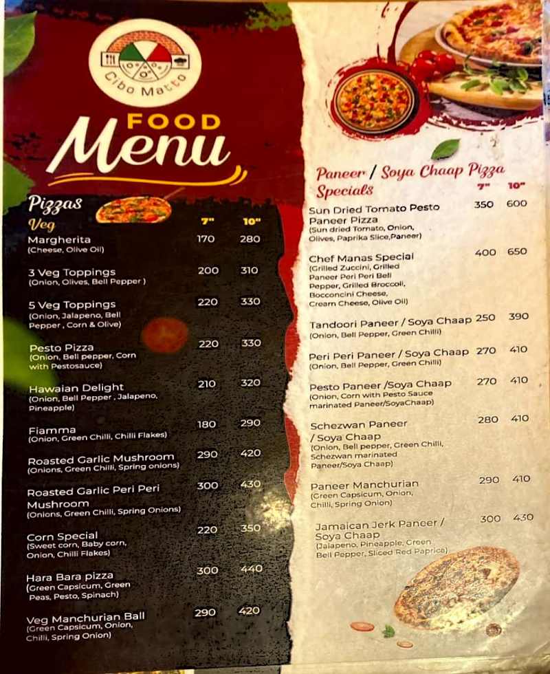 CIBO MATTO - CIBO MATTO Myhna Square (Apple City, SH 35, Gunjur Village, Bengaluru, Karnataka 560087, India