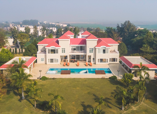 Siddha Wellness Village by Four Leaf Hotels - Siddha Wellness Village by Four Leaf Hotels D-1, SRS Retreat Akbarpur, Manjhawali Village, Road, Jasana, Faridabad, Haryana 121101, India