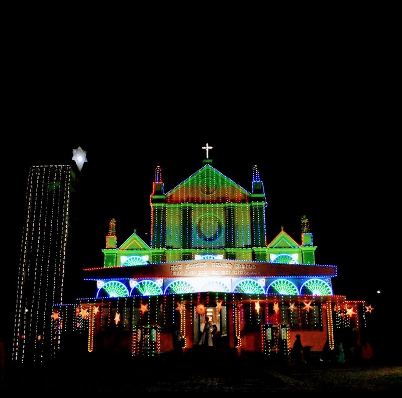 St Joseph's Church, Soorikumeru Borimar - St Joseph's Church, Soorikumeru Borimar, Mani Village, Bantwala Taluku, Dakshina Kannada, Mani, Karnataka 574253, India