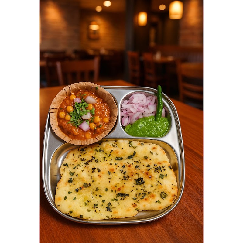 Paji de chole kulche