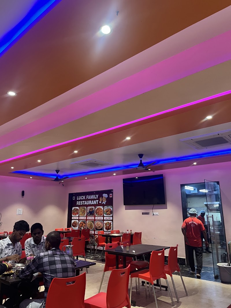 Luck Family Restaurant - Biryani Center In Amleshwar | Family Dhaba in Raipur | Restaurant in Amleshwar - Luck Family Restaurant - Biryani Center In Amleshwar | Family Dhaba in Raipur | Restaurant in Amleshwar, Road, near Kharoon River Bridge, Amleshwar, Raipur, Chhattisgarh 490042, India