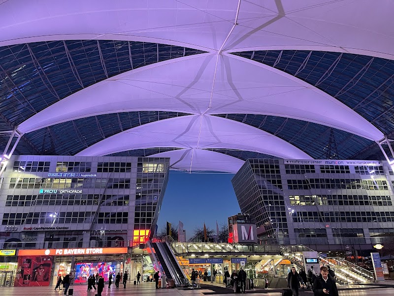 Munich International Airport - Munich International Airport, Nordallee 25, 85356 Oberding, Germany