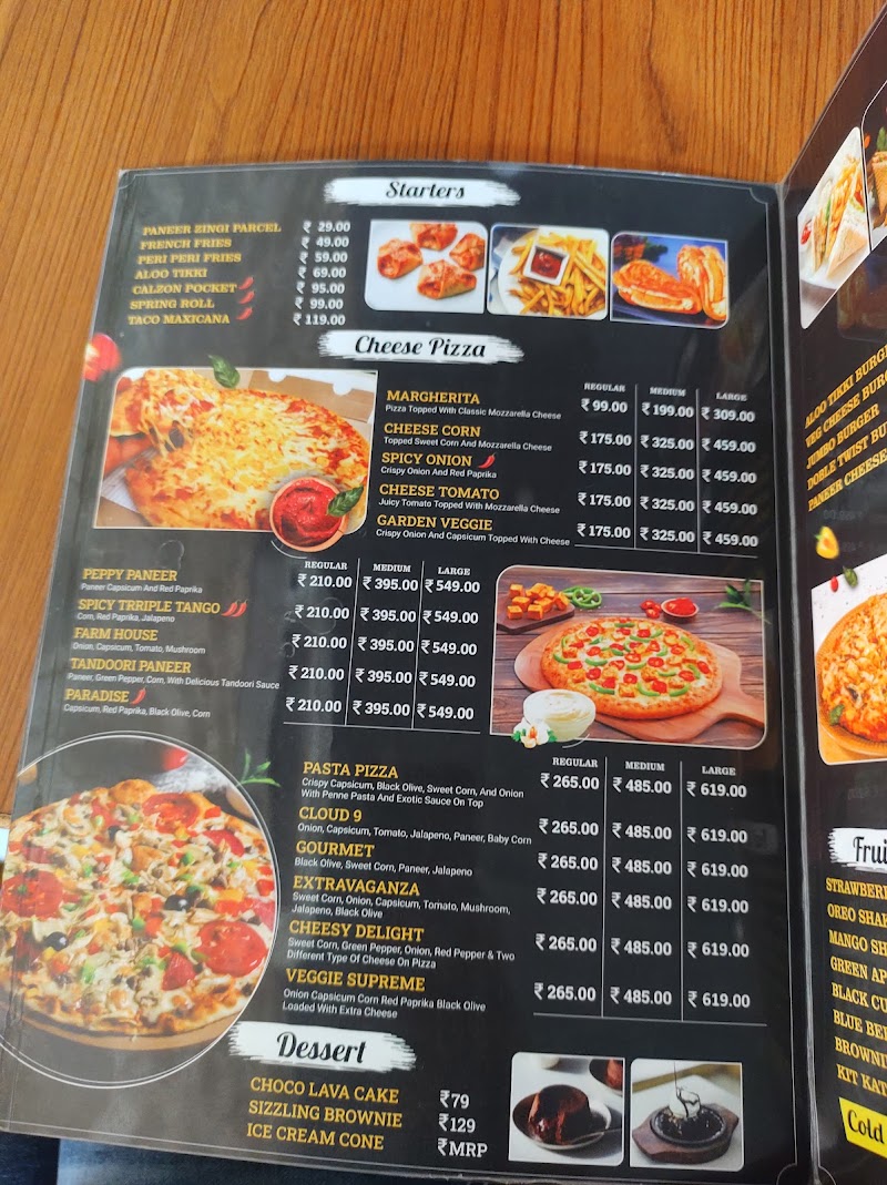 Pizza House - Pizza House opp. bharat petrol pump, East Padumnagar, Padum Nagar, Bhilai Marshalling Yard, Charoda, Chhattisgarh 490025, India