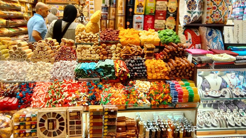 Egyptian Bazaar - Egyptian Bazaar, Rüstem Paşa, 34116 Fatih/İstanbul, Türkiye
