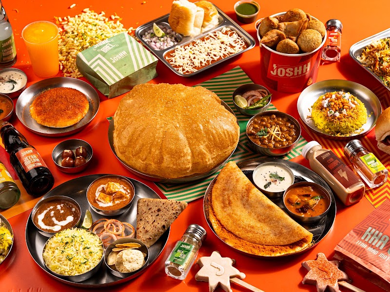 JOSHH - Indian Street Eats - JOSHH - Indian Street Eats Kalpak Corner – Shop 1-2-3-4 Guru Nanak Road, Off Turner Rd, Patkar Blocks, Bandra West, Mumbai, Maharashtra 400050, India