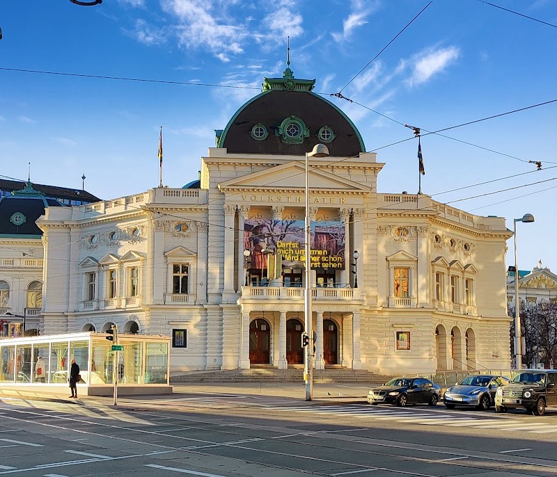 Volkstheater - Volkstheater, Arthur-Schnitzler-Platz 1, 1070 Wien, Austria