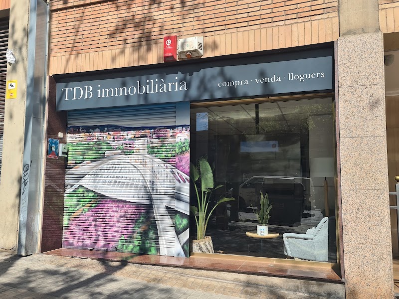 TDB finques - TDB finques, Carrer de Bac de Roda, 202, Sant Martí, 08020 Barcelona, Spain