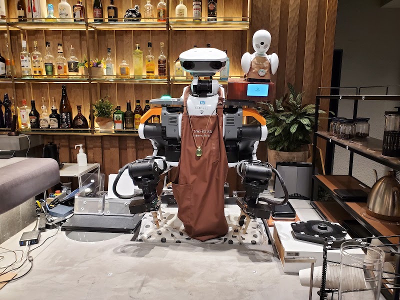 DAWN | Avatar Robot Cafe ver.β - DAWN | Avatar Robot Cafe ver.β Japan, 〒103-0023 Tokyo, Chuo City, Nihonbashihonchō, 3-chōme−8−３ １階