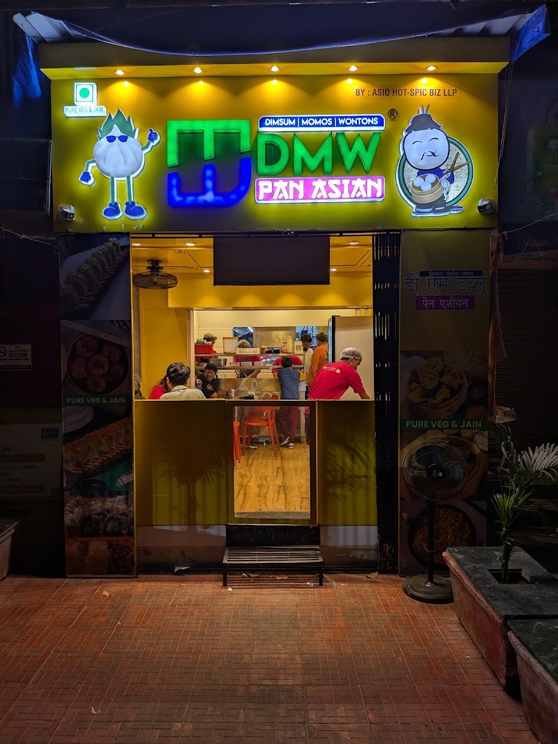 DMW | Ghatkopar's Best Veg & Jain Sushi Dimsum Momos & Wontons - DMW | Ghatkopar's Best Veg & Jain Sushi Dimsum Momos & Wontons Shop No. 8, The Ground Floor of Vasuki Building, Rajawadi Road No 7, Next To Somaiya University, Ghatkopar East 400077, Vidyanagar, Vidya Vihar East, Vidyavihar, Mumbai, Maharashtra 400086, India