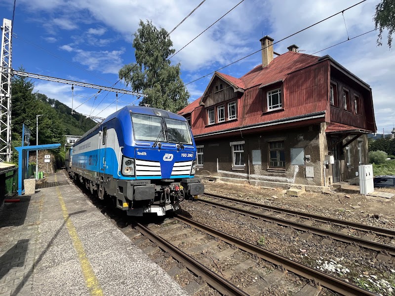 Děčín-Přípeř - Děčín-Přípeř, Červený vrch, 405 02 Děčín 2, Czechia