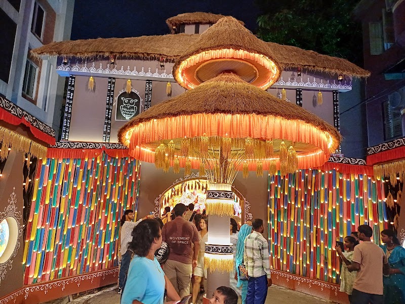 Hindusthan Tarun Sangha - Hindusthan Tarun Sangha, 8/1c, Hindustan Park Rd, Golpark, Hindustan Park, Gariahat, Kolkata, West Bengal 700029, India