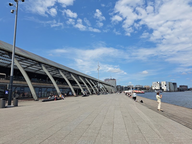 Central Station - Central Station, Nieuwmarkt en Lastage, 1012 AA Amsterdam, Netherlands