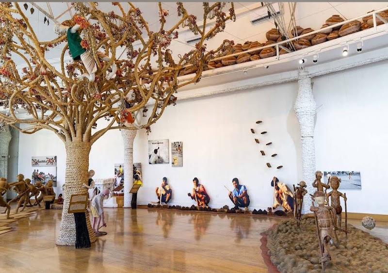 Madhya Pradesh Tribal Museum - Madhya Pradesh Tribal Museum 69PP+52, Shyamla Hills Rd, near State Museum, Shymala Hills, Bhopal, Madhya Pradesh 462003, India