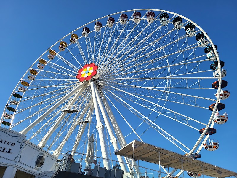Viennese Giant Ferris Wheel - Viennese Giant Ferris Wheel Gaudeegasse 1, 1020 Wien, Austria