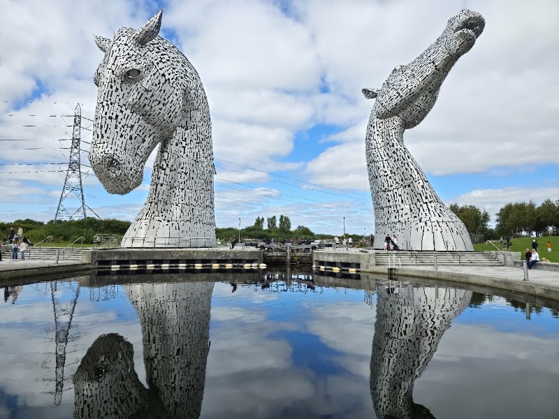 The Kelpies